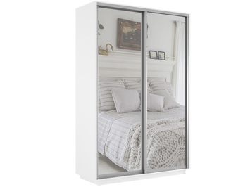 Шкаф-купе Экспресс 2-х дверный (Зеркало)