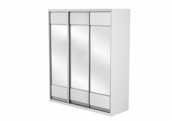 Шкаф-купе Como/Veda 3хдверный (3 зеркала)
