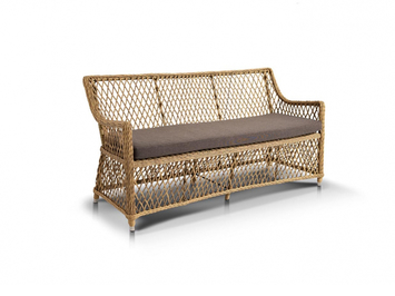 Двухместный диван 4SIS Латте соломенный