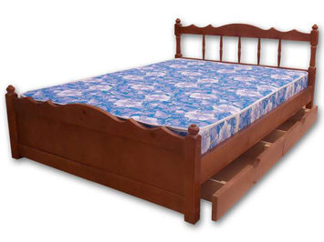 Кровать Велес Ирен с ящиками