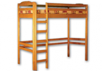 Кровать-чердак Велес Лицей
