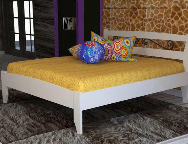 Кровать Велес Полонез-3 (1 спинка) ковка