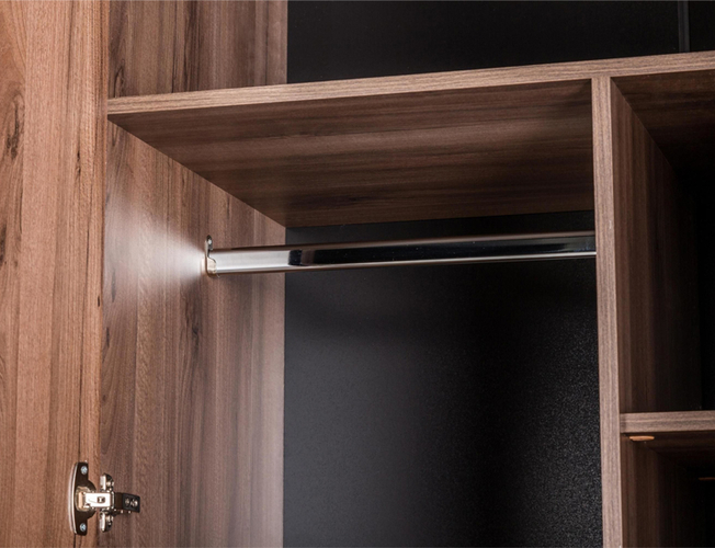 Шкаф 2-дверный Сканди Сапфир R-Home