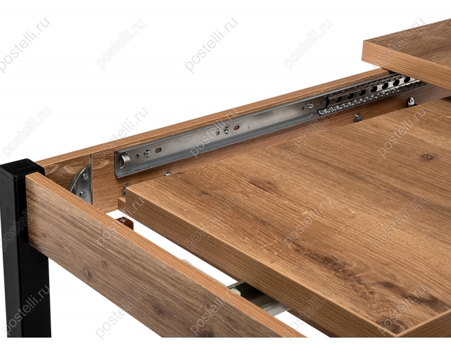 Стол Оригон дуб горный/черный матовый (Арт. 368665)