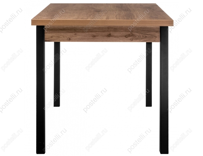 Стол Оригон дуб горный/черный матовый (Арт. 368665)