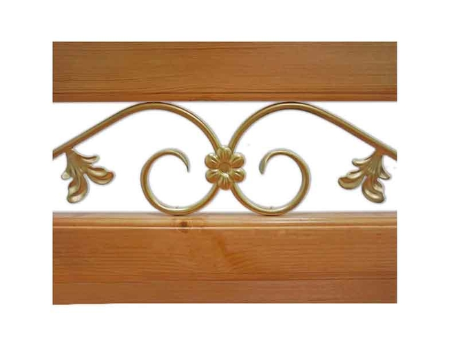 Кровать Велес Бажена (ковка)