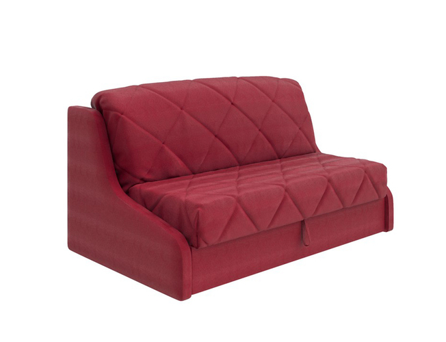 Диван-кровать Ergonomic Esthete Decor Middle Memory, Forest 13 красный