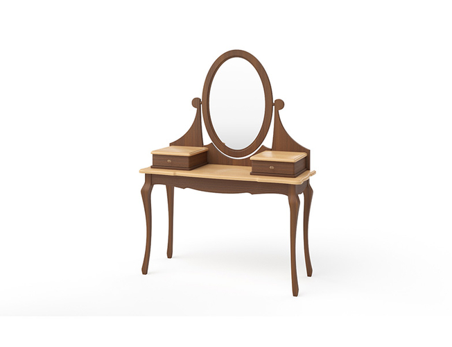 Туалетный стол Dreamline Кассис