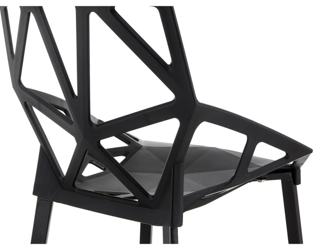 Стул One PC-015 черный (Арт.11697)