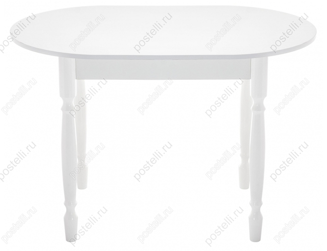 Стол Леттере белый (Арт 344746)