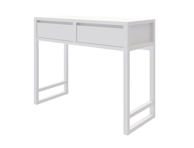 Туалетный стол Canada, Белая эмаль