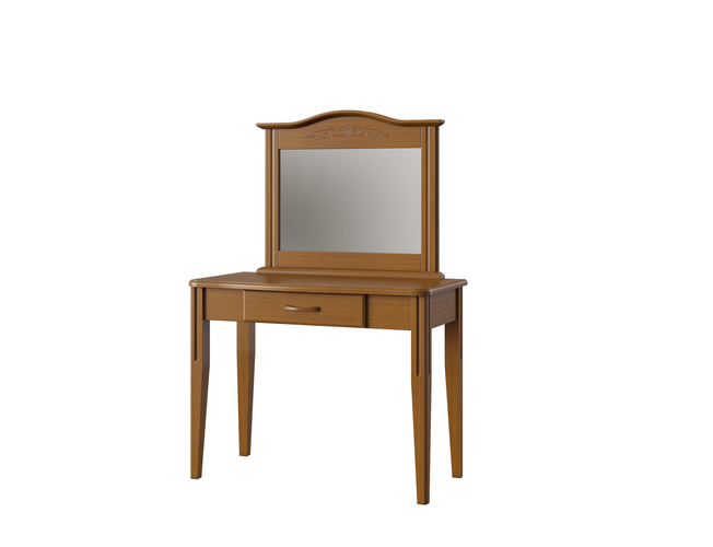 Столик туалетный Эдем Лайт 1, бук дуб золото