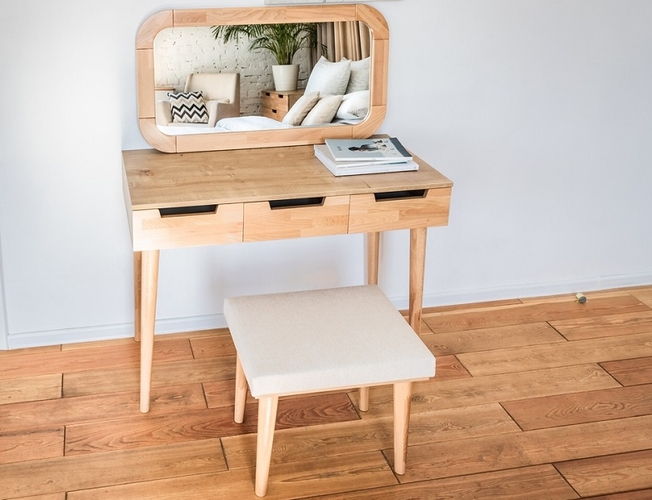 Зеркало навесное Lagom в интерьере