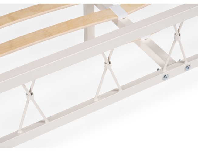 Полутороспальная кровать Иоханна 18 белая