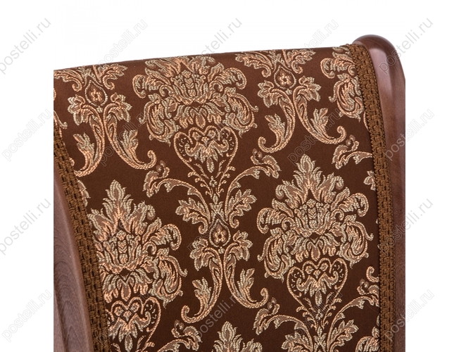 Стул Фабиано орех/шоколад (Арт.318611)