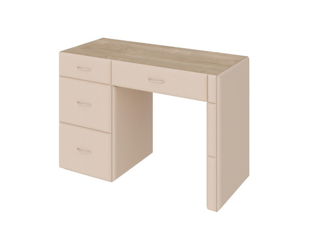 Туалетный стол Mirra (4 ящика)