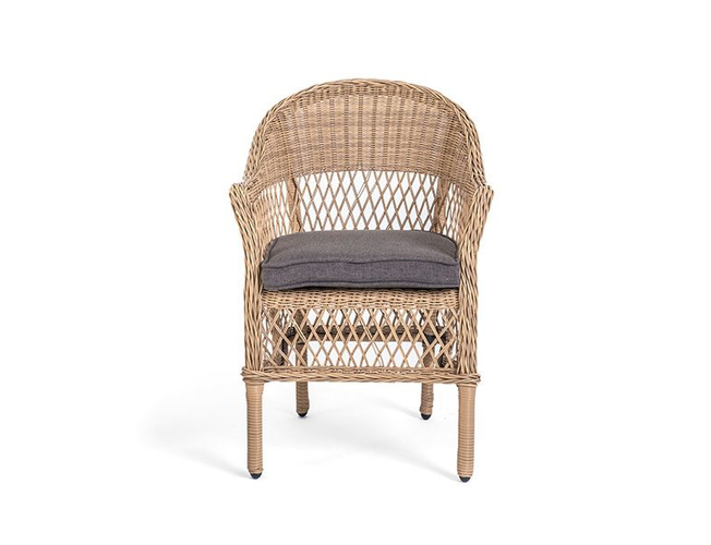 Стул-кресло из ротанга 4SIS Сицилия (Арт.YH-C1620W)