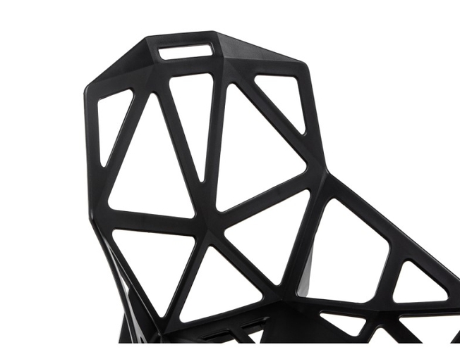 Стул One PC-015 черный (Арт.11697)