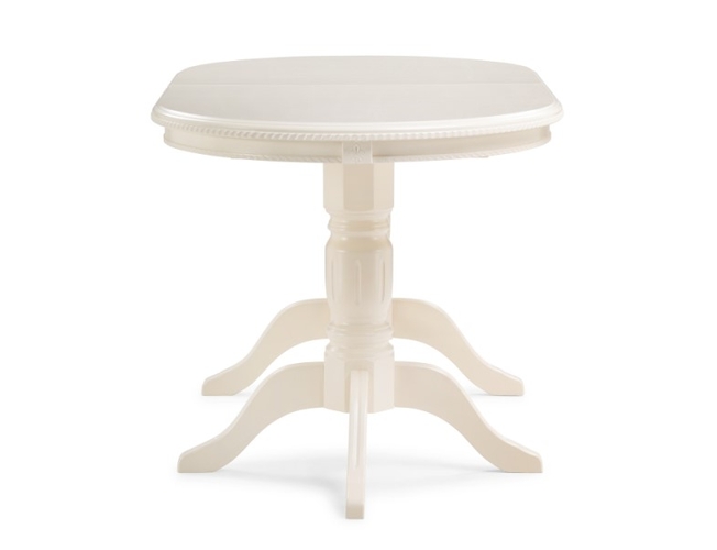 Деревянный стол Эвклаз белый (Арт.500351)