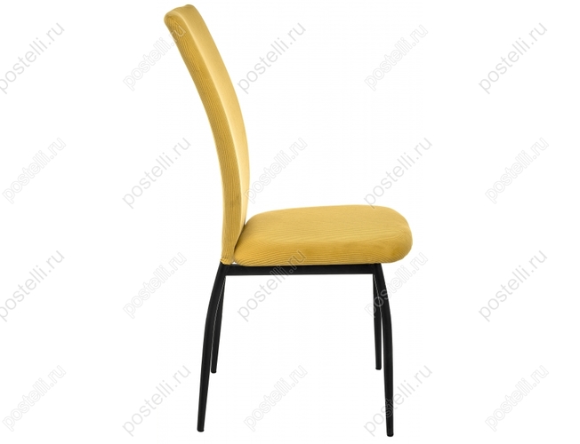 Стул Tod yellow/black (Арт.11614)