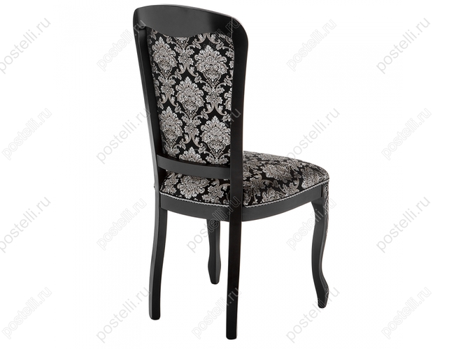 Стул Клето патина серебро/черный (Арт.309305)