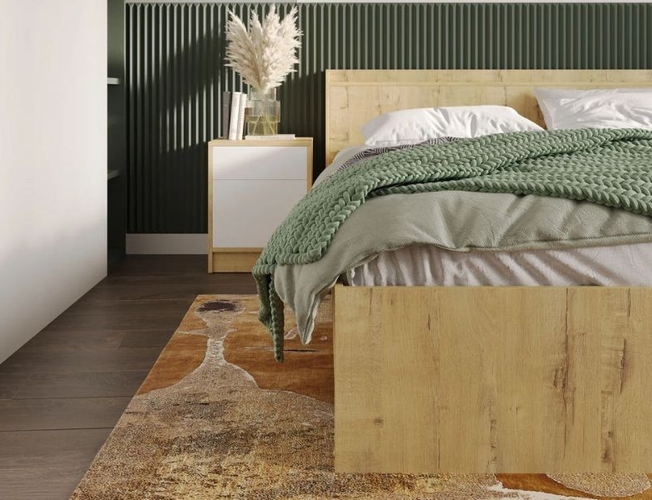 Кровать Bord с матрасом Classic Easy M