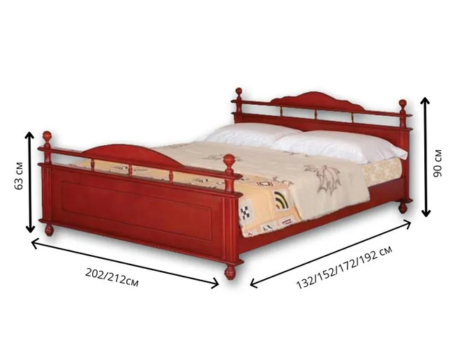 Кровать Велес Ретро