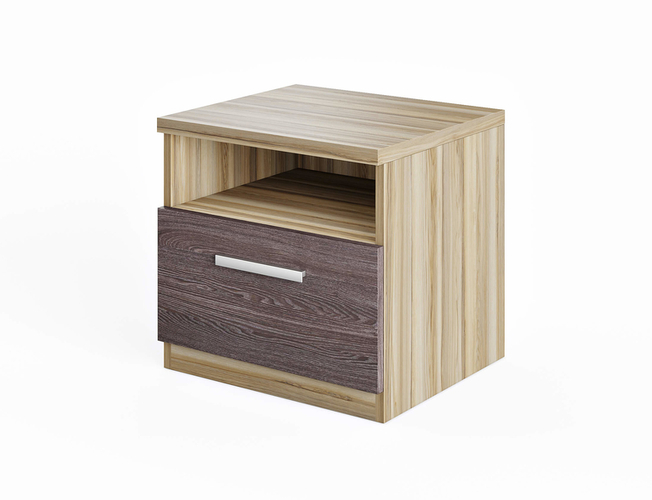 Тумба Авангард 1 (ясень ориноко)