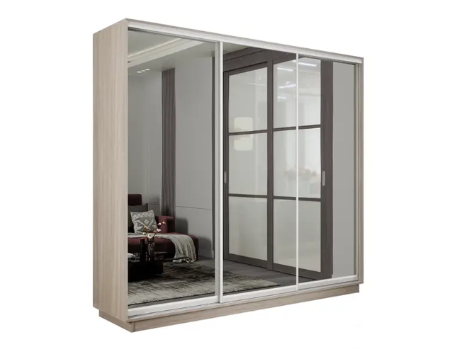 Шкаф-купе Экспресс 3-х дверный (Зеркало)