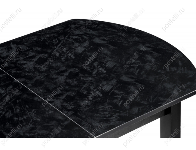 Стол Гюрен лофт черный/черный (Арт 459672)