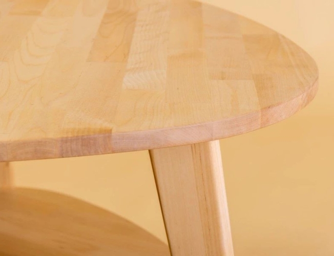 Журнальный стол Kolmio из массива