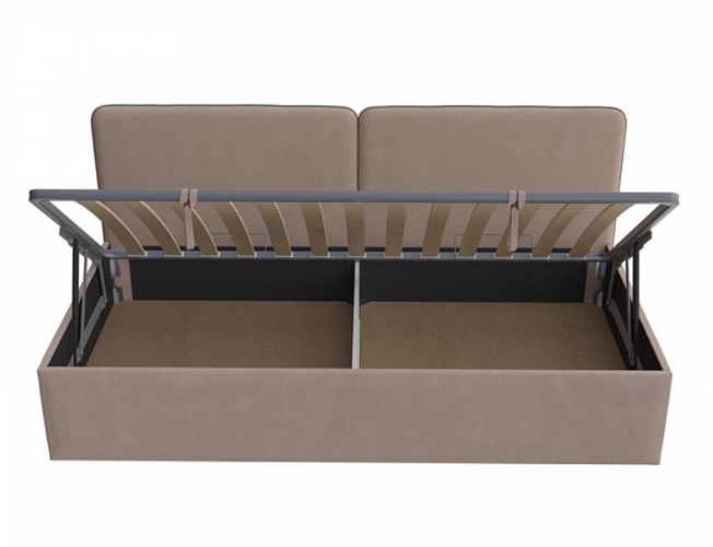 Кровать Bruno с подъемным механизмом