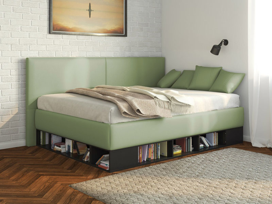 Обзор кровати-тахты с подъёмным механизмом Lancaster