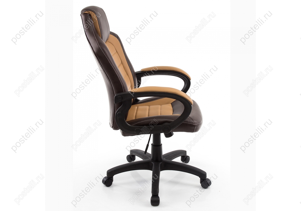Компьютерное кресло Kadis коричневое/бежевое (Арт. 1726)