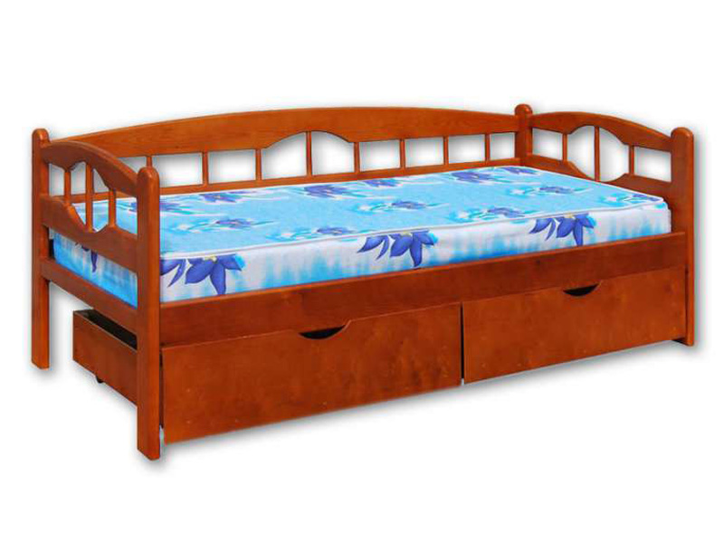 Кровать-диван Велес Золушка (ерга) с ящиками