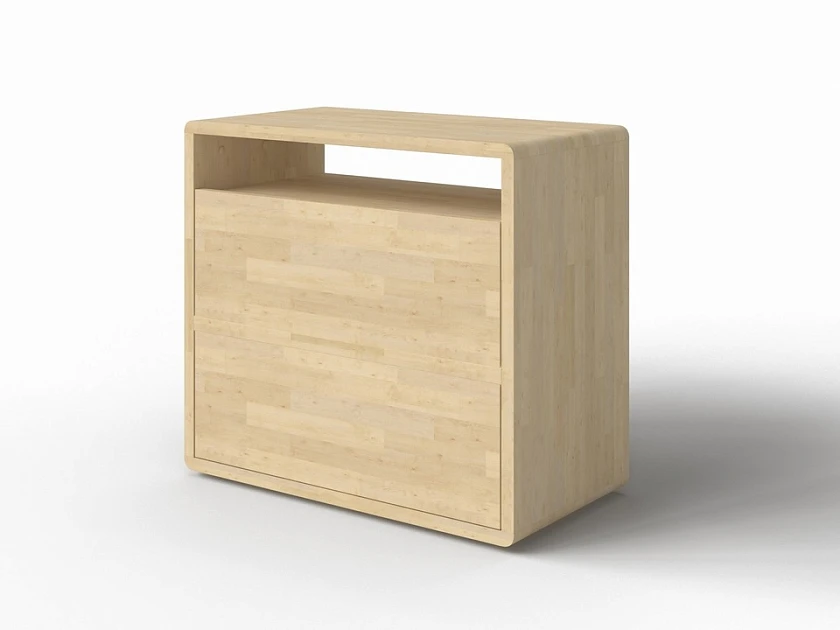 Комод Droom 2-береза Natura